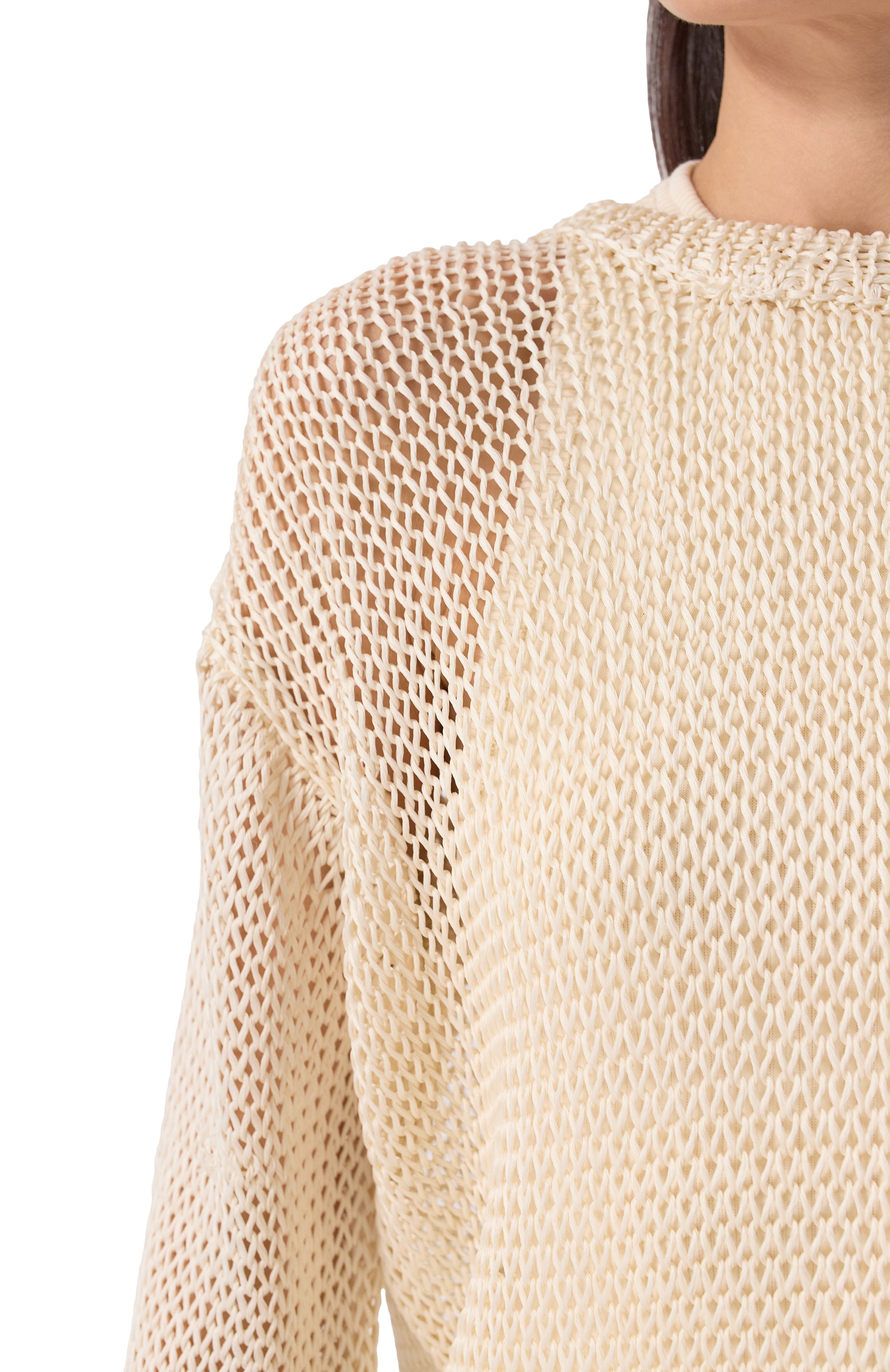 Шелковый пуловер JIL SANDER, арт. J02GP0209/J16135, фото 5