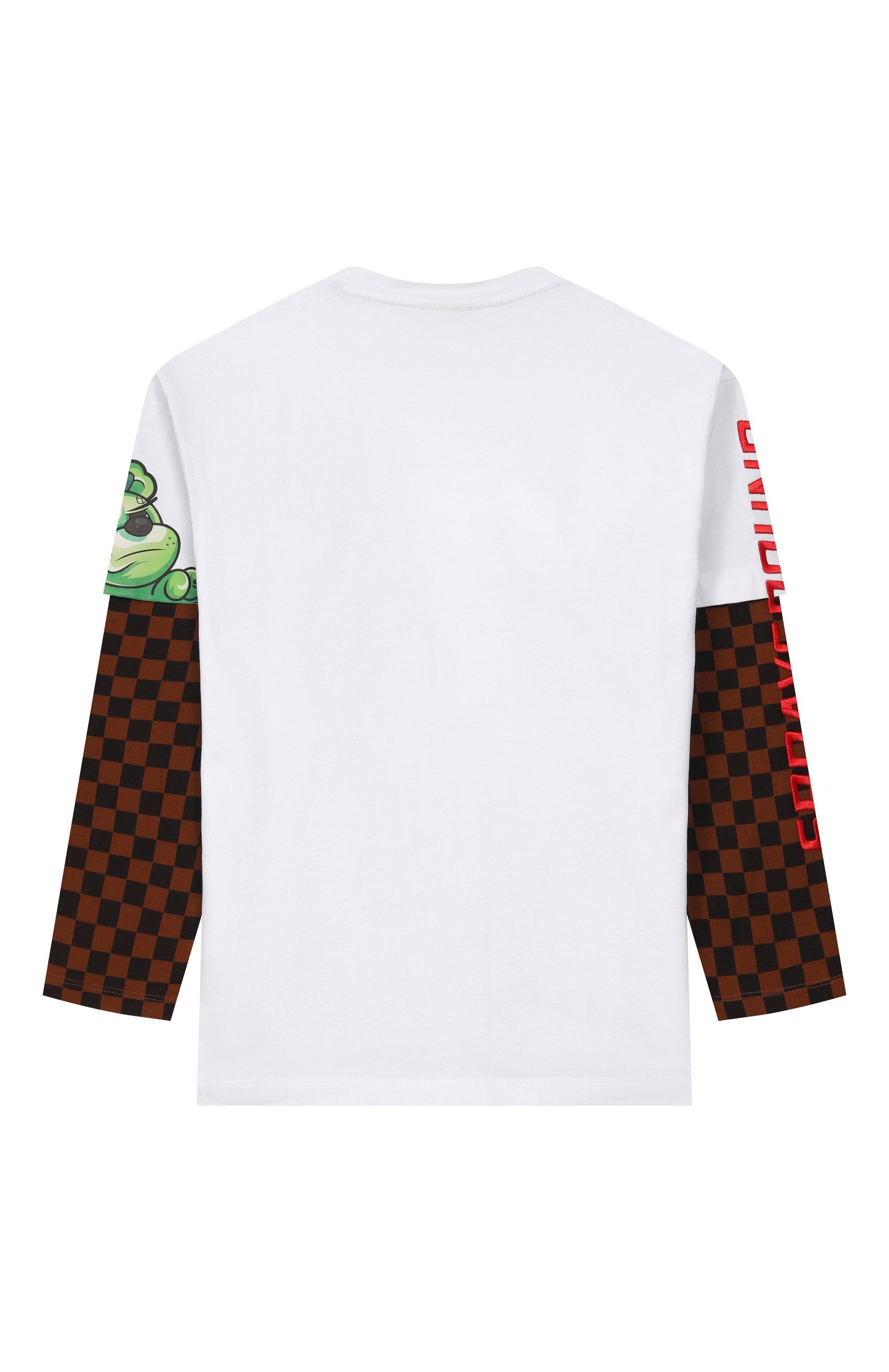 Хлопковый лонгслив SPRAYGROUND, арт. SPY1395, фото 2