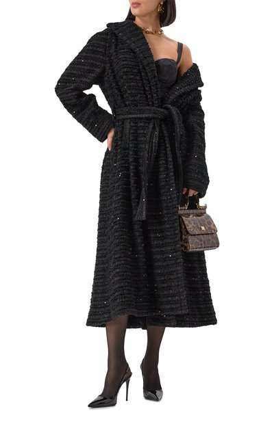 Твидовое пальто DOLCE & GABBANA, арт. F0W3FT/HUMKN, фото 2