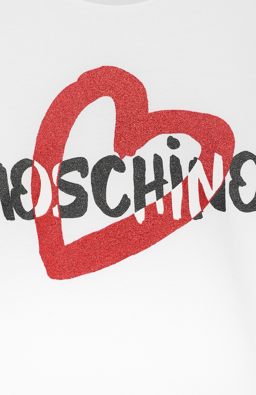 Хлопковая футболка MOSCHINO, арт. HDM03Z/LBA00/4A-8A, фото 3