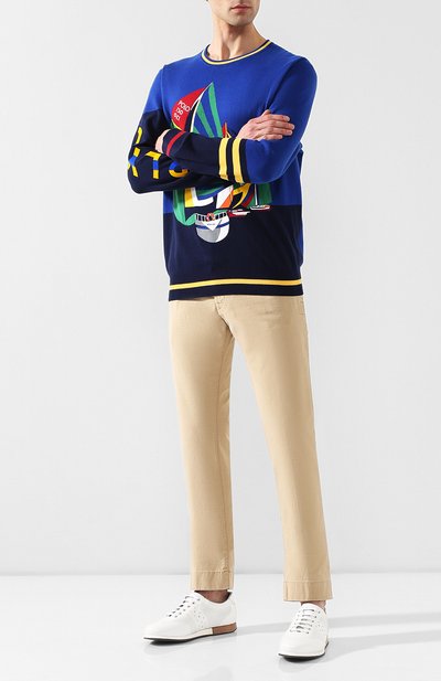 Хлопковые брюки HAND PICKED, арт. MATERA C 01515-L, фото 2