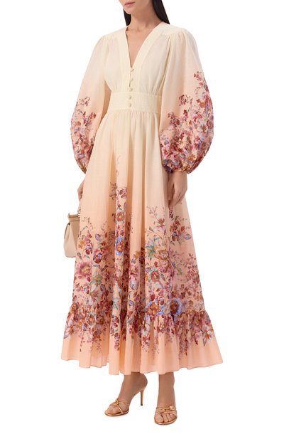 Хлопковое платье ZIMMERMANN, арт. 6875DRS261, фото 2