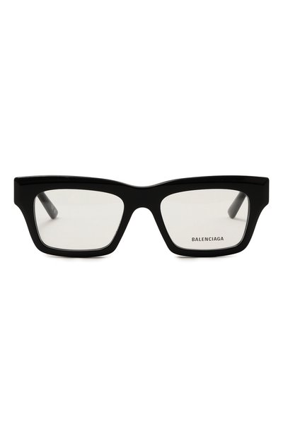 Оправа BALENCIAGA черного цвета по цене 35800 руб., арт. BB0240 001, фото 3 Оправа BALENCIAGA, арт. BB0240 001, фото 3