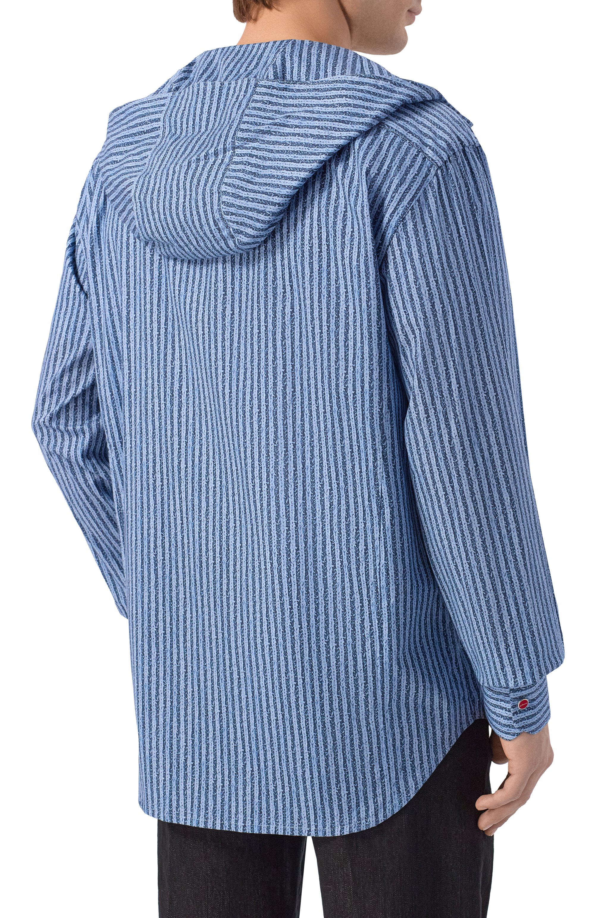 Хлопковая рубашка KITON, арт. UMCMARH0912901_46-50, фото 4