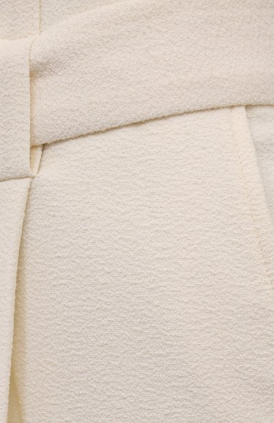 Брюки AERON кремового цвета по цене 56750 руб., арт. P172_365, фото 5 Брюки AERON, арт. P172_365, фото 5