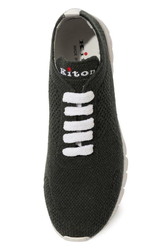 фото Текстильные кроссовки kiton