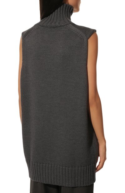 Шерстяной жилет JIL SANDER, арт. J02GP0005-J14534, фото 4