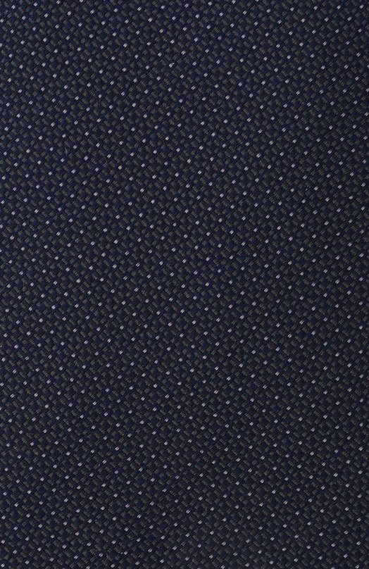 Шелковый галстук Canali 18/HJ04377 Синий  18/HJ04377 Фото 4
