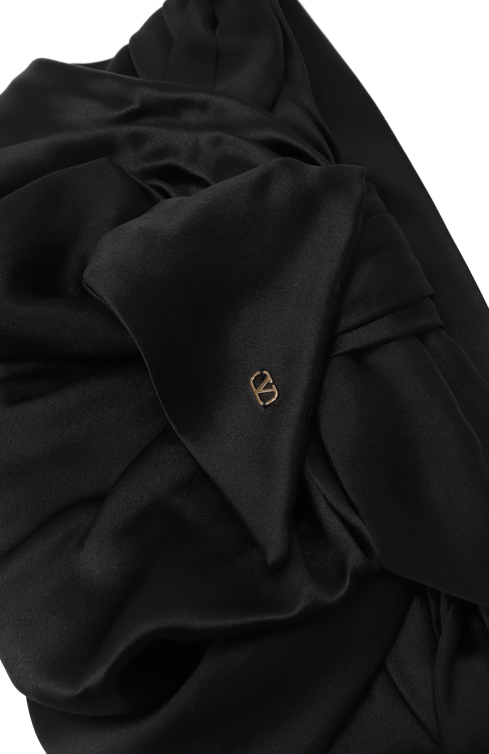 Шелковая шапка-чалма VALENTINO, арт. 6W2HH00D/HUM, фото 4