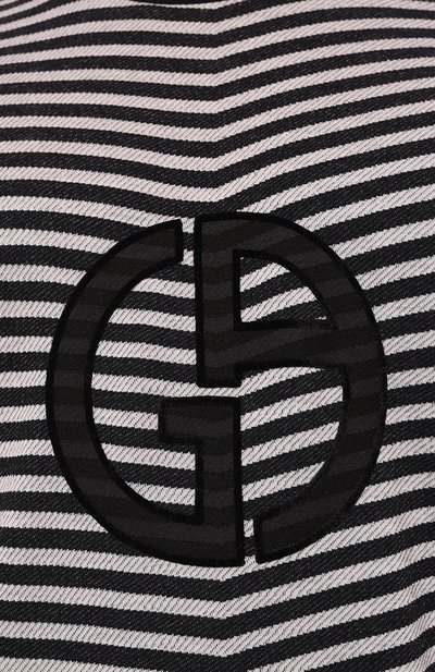 Футболка из вискозы GIORGIO ARMANI, арт. GM000244/TE11583, фото 5