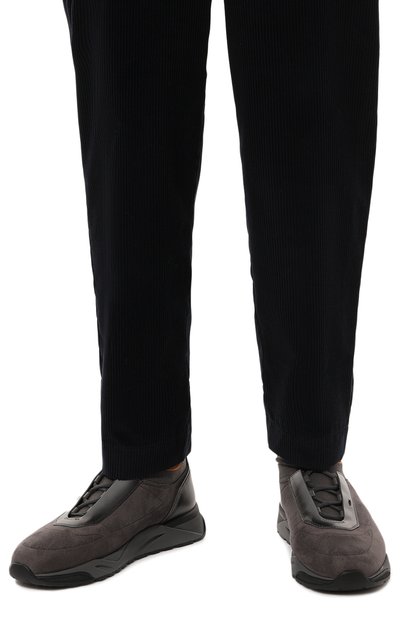 Комбинированные кроссовки innova SANTONI, арт. MBIG22042ANENCXB, фото 3