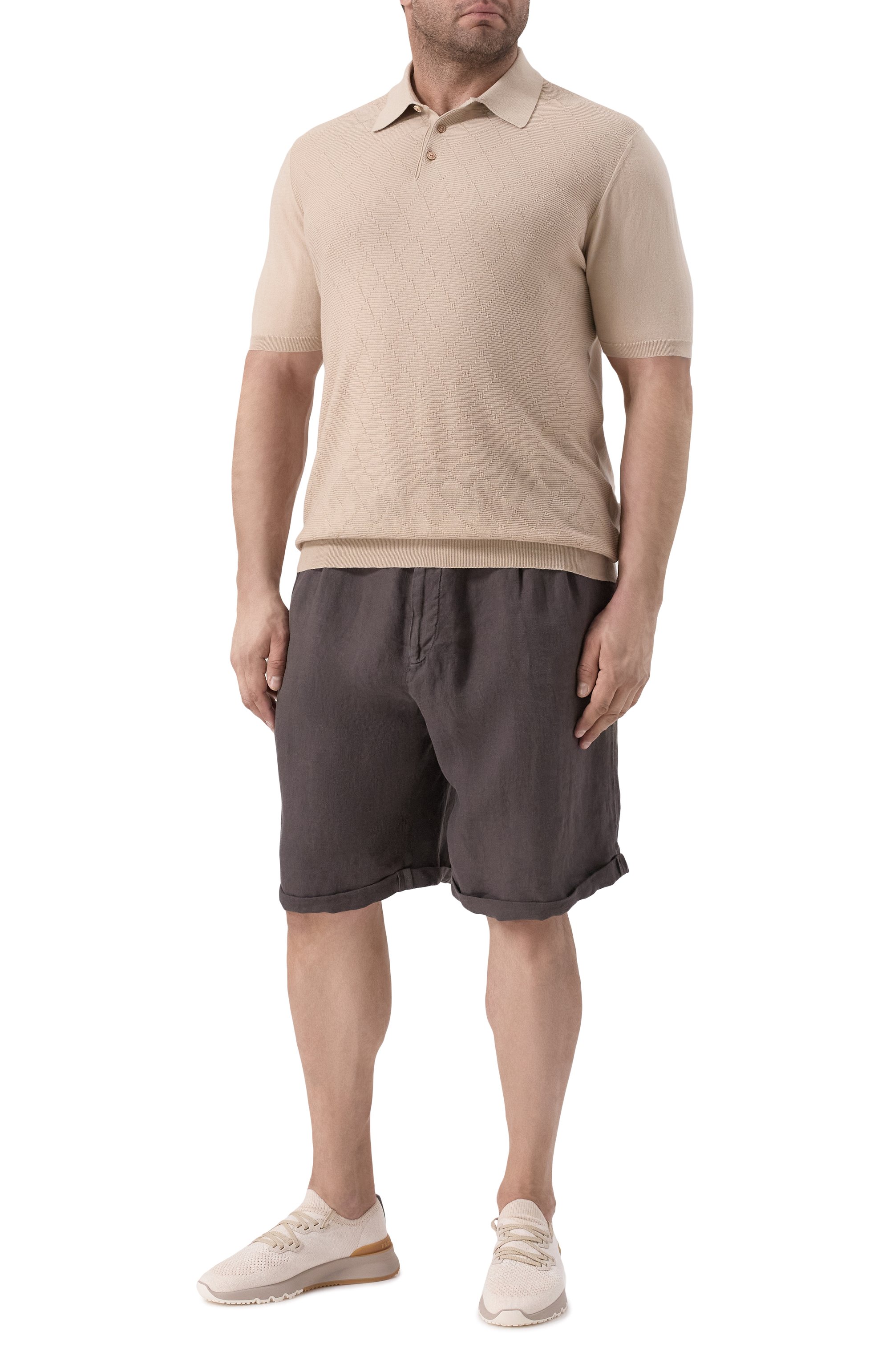 Хлопковое поло KITON, арт. UMK0706120S, фото 2