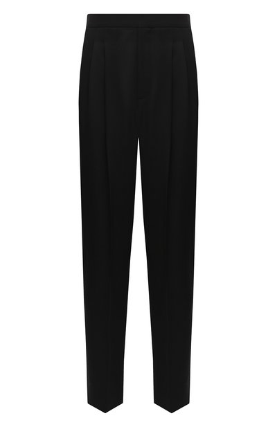 Женские шерстяные брюки SAINT LAURENT, арт. 631970/Y512W