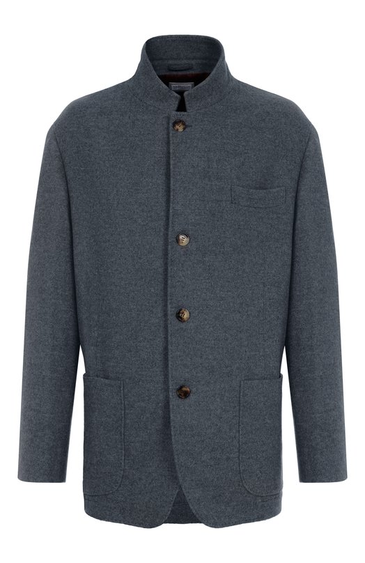 Кашемировая куртка Brunello Cucinelli MT4016265 Серый MT4016265