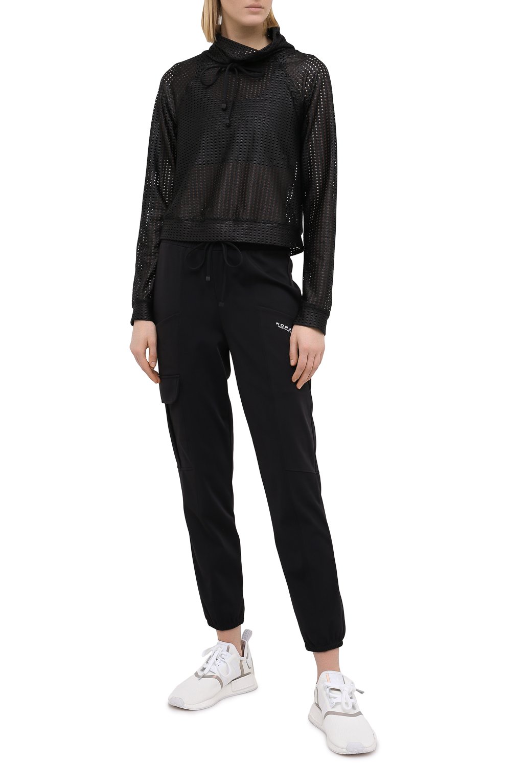 Пуловер KORAL черного цвета по цене 14450 руб., арт. A4089C55, фото 2 Пуловер KORAL, арт. A4089C55, фото 2