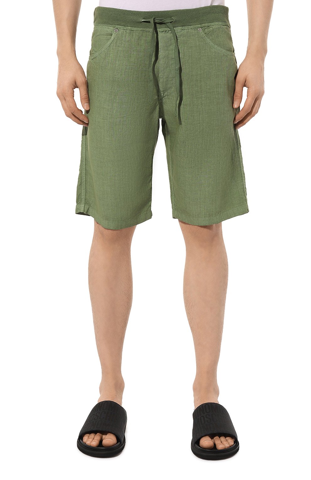 Льняные шорты 120% LINO, арт. 31ALIM2120/0000253/S00, фото 3