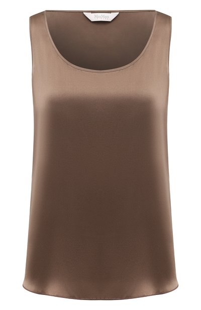 Женская шелковый топ WEEKEND MAX MARA, арт. PAN 31660116