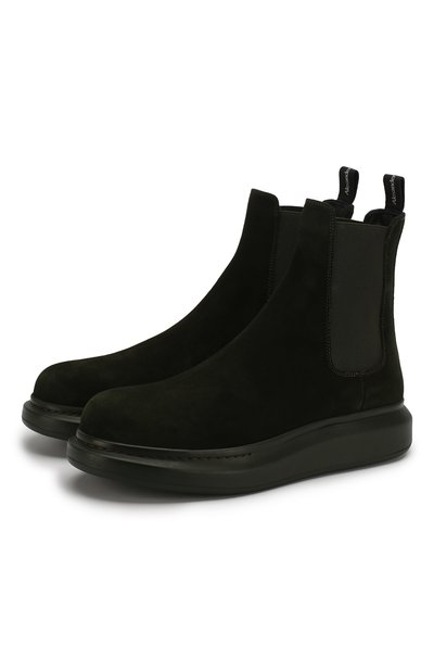Замшевые челси ALEXANDER MCQUEEN, арт. 586198/WHXK2, фото 1