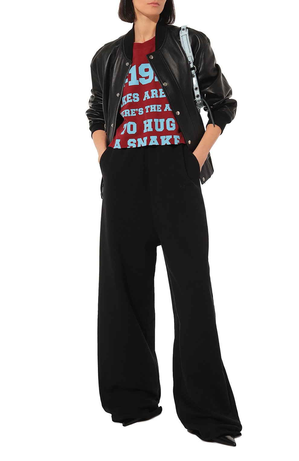 Хлопковая футболка GUCCI, арт. 660868 XJDKG, фото 2