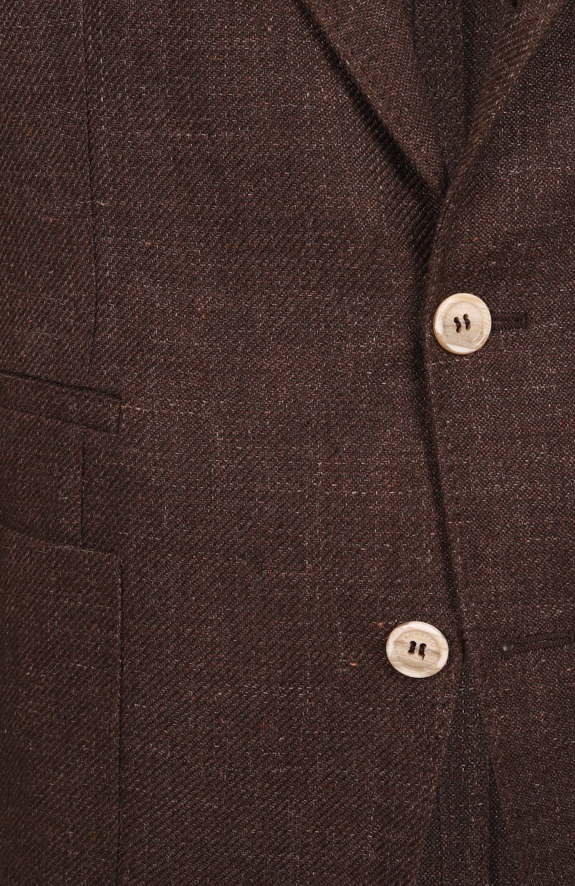 Пиджак изо льна и шерсти BRUNELLO CUCINELLI, арт. MW4827BND, фото 8