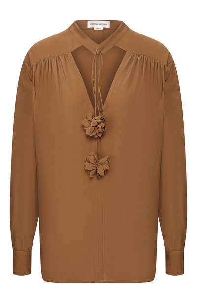Женская блузка из вискозы VICTORIA BECKHAM, арт. 1220WTP001252A