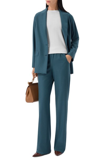 Женские кашемировые брюки KITON, арт. D48122K0173I