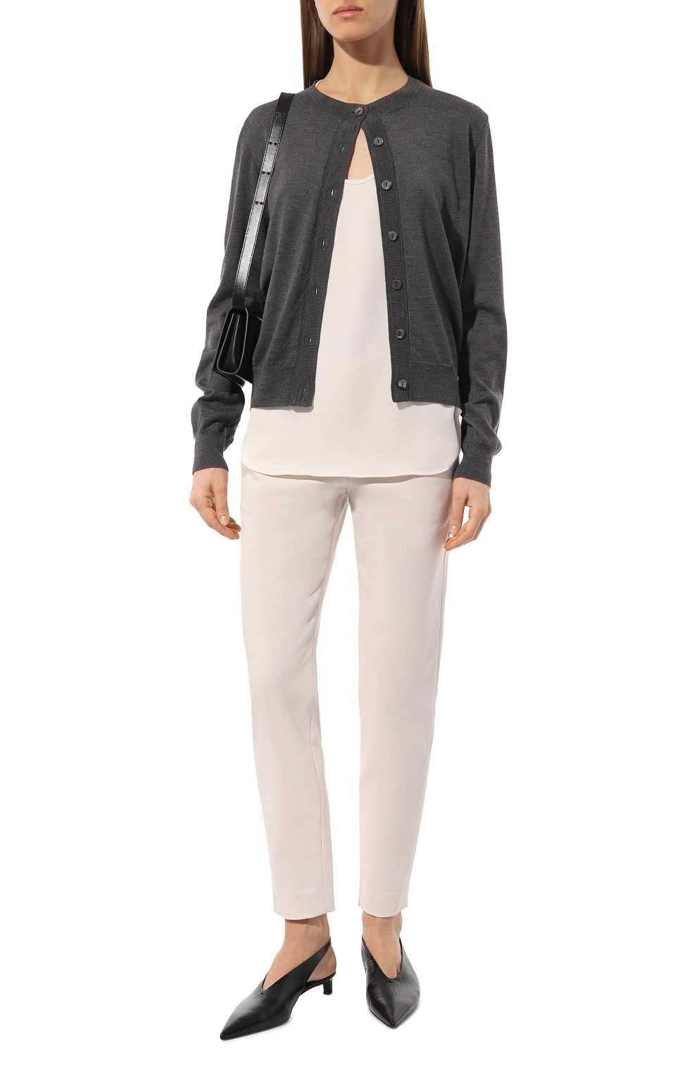 Хлопковые брюки BRUNELLO CUCINELLI, арт. MA126P7258, фото 2