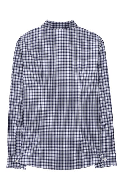 Хлопковая рубашка DAL LAGO, арт. N402Q/8707/7-12, фото 2