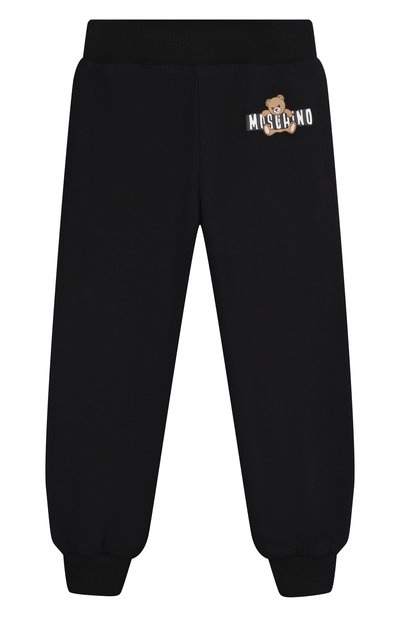 Хлопковые джоггеры MOSCHINO, арт. HUP091/LCA19_001