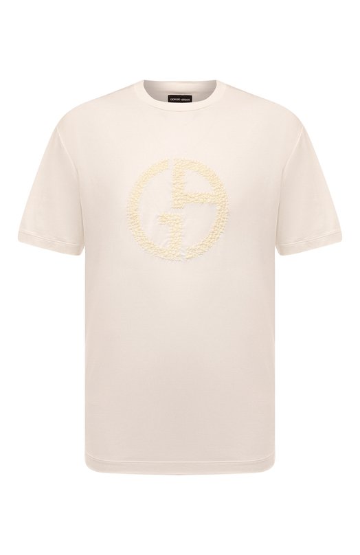 Футболка Giorgio Armani 3RSM76/SJMGZ Кремовый 3RSM76/SJMGZ