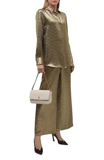 Шелковая рубашка LANVIN, арт. RW-SI0029-4966-A21, фото 2