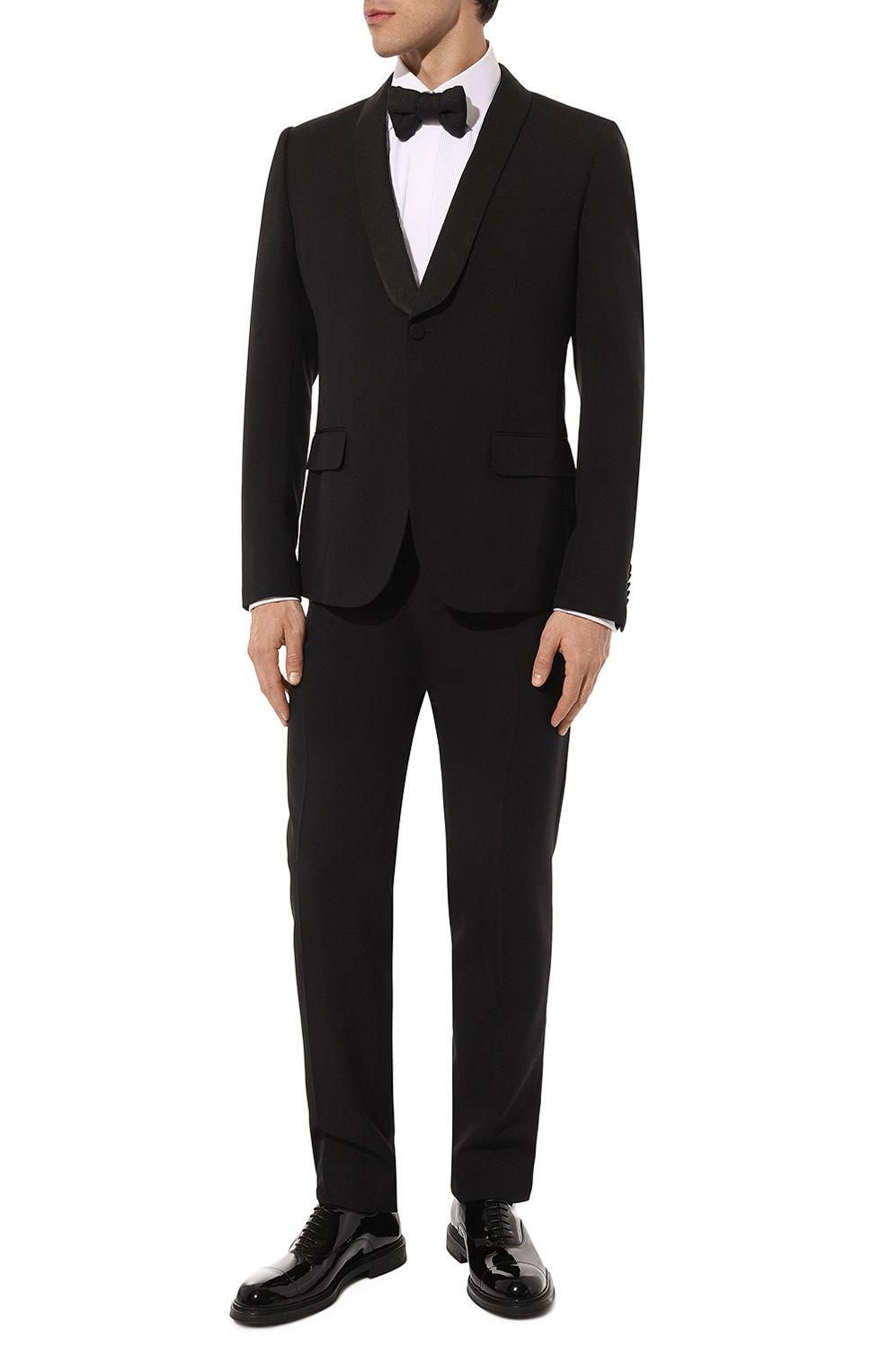 Кожаные оксфорды EMPORIO ARMANI, арт. X4C654/XAT24, фото 2