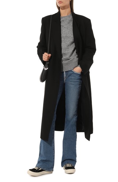 Хлопковый свитшот GOLDEN GOOSE DELUXE BRAND, арт. GWP01223/P00052260311, фото 2