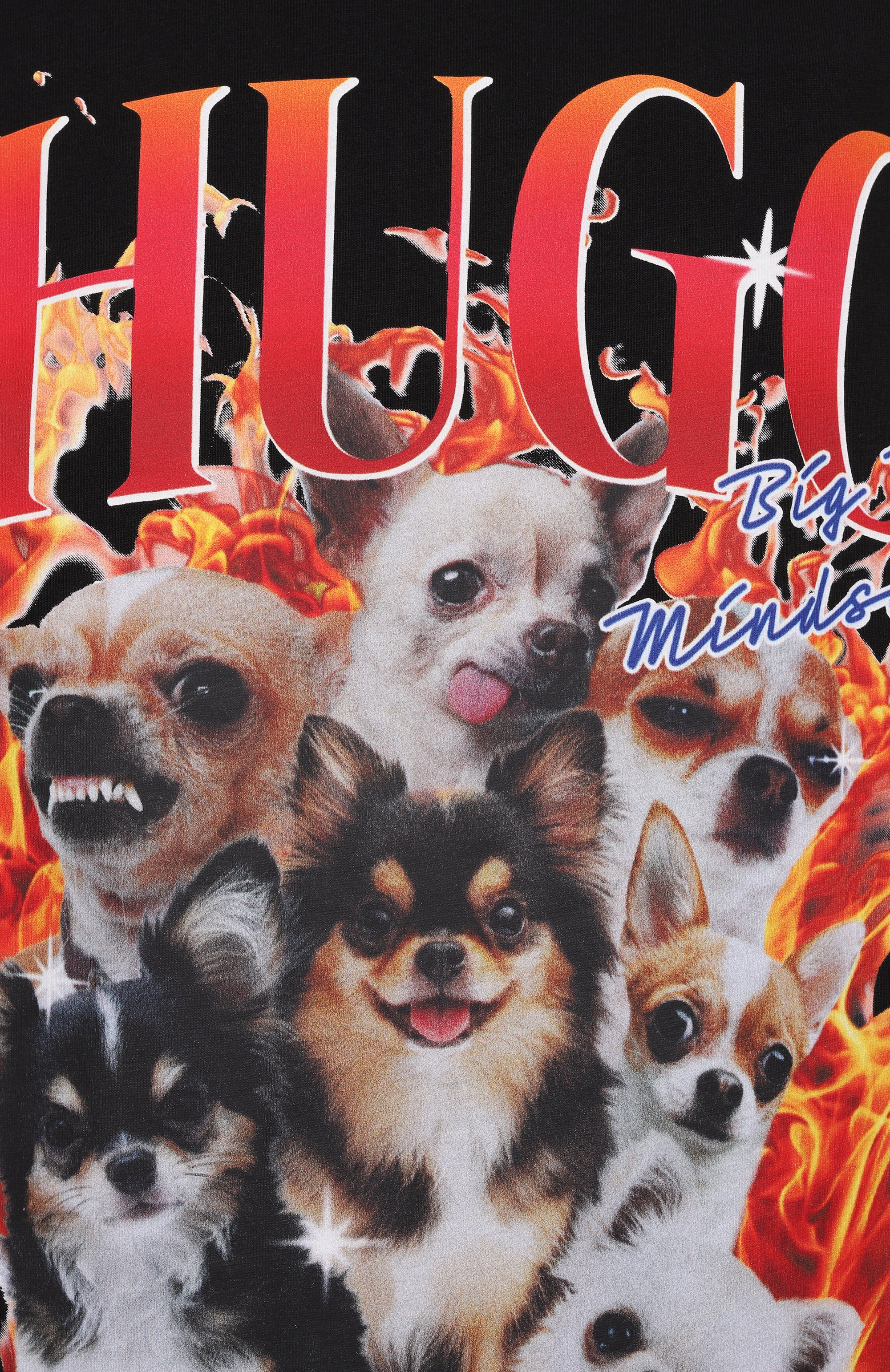 Хлопковая футболка HUGO, арт. 50538259, фото 6