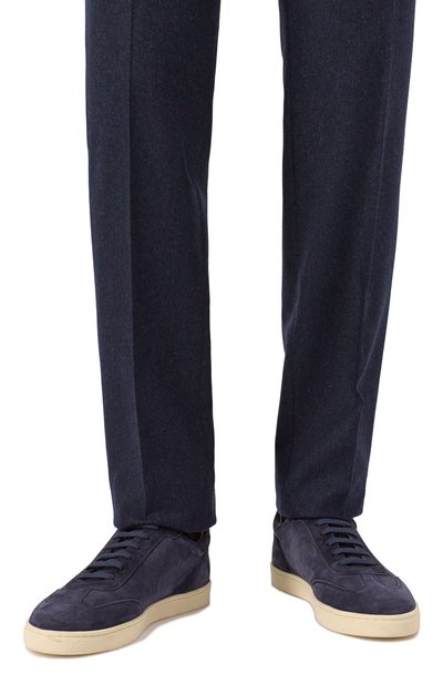 Замшевые кеды hybrid BRUNELLO CUCINELLI, арт. MZUSIB2252, фото 3