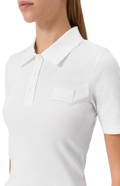 Хлопковое поло ICEBERG, арт. F071/6302, фото 5