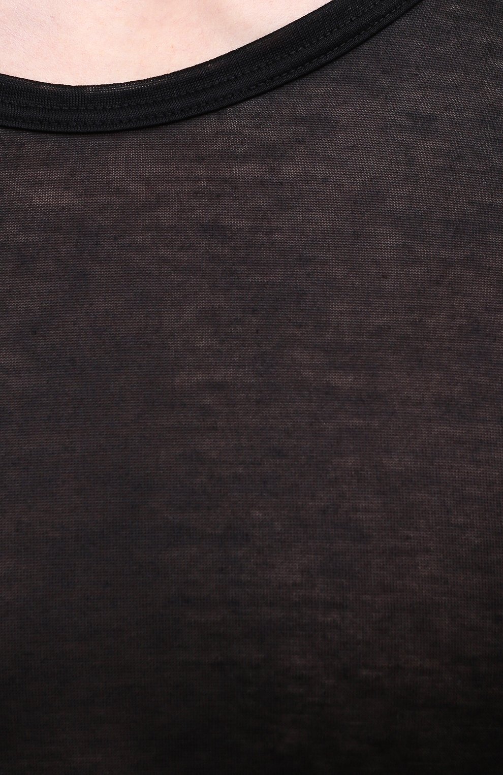 Хлопковая футболка ZIMMERLI, арт. 252/8125, фото 5