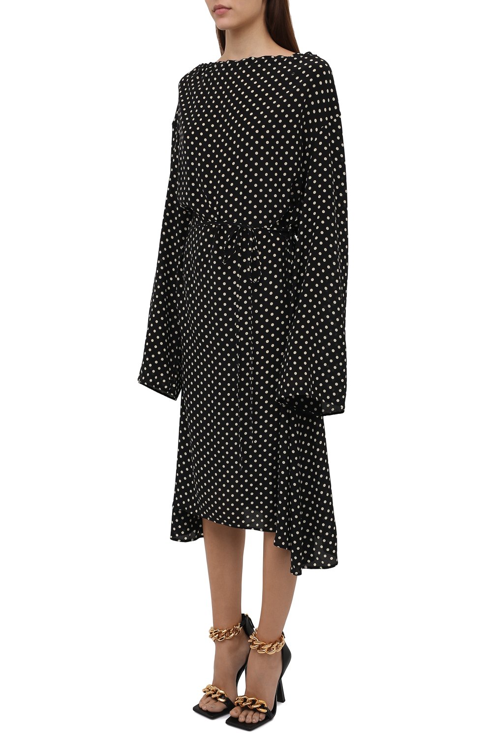 Шелковое платье BALENCIAGA, арт. 659084/TLLH8, фото 3