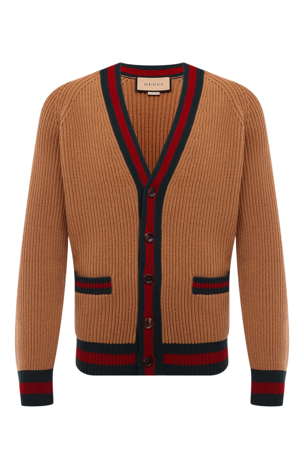 Шерстяной кардиган GUCCI, арт. 763351/XKDNE, фото 1