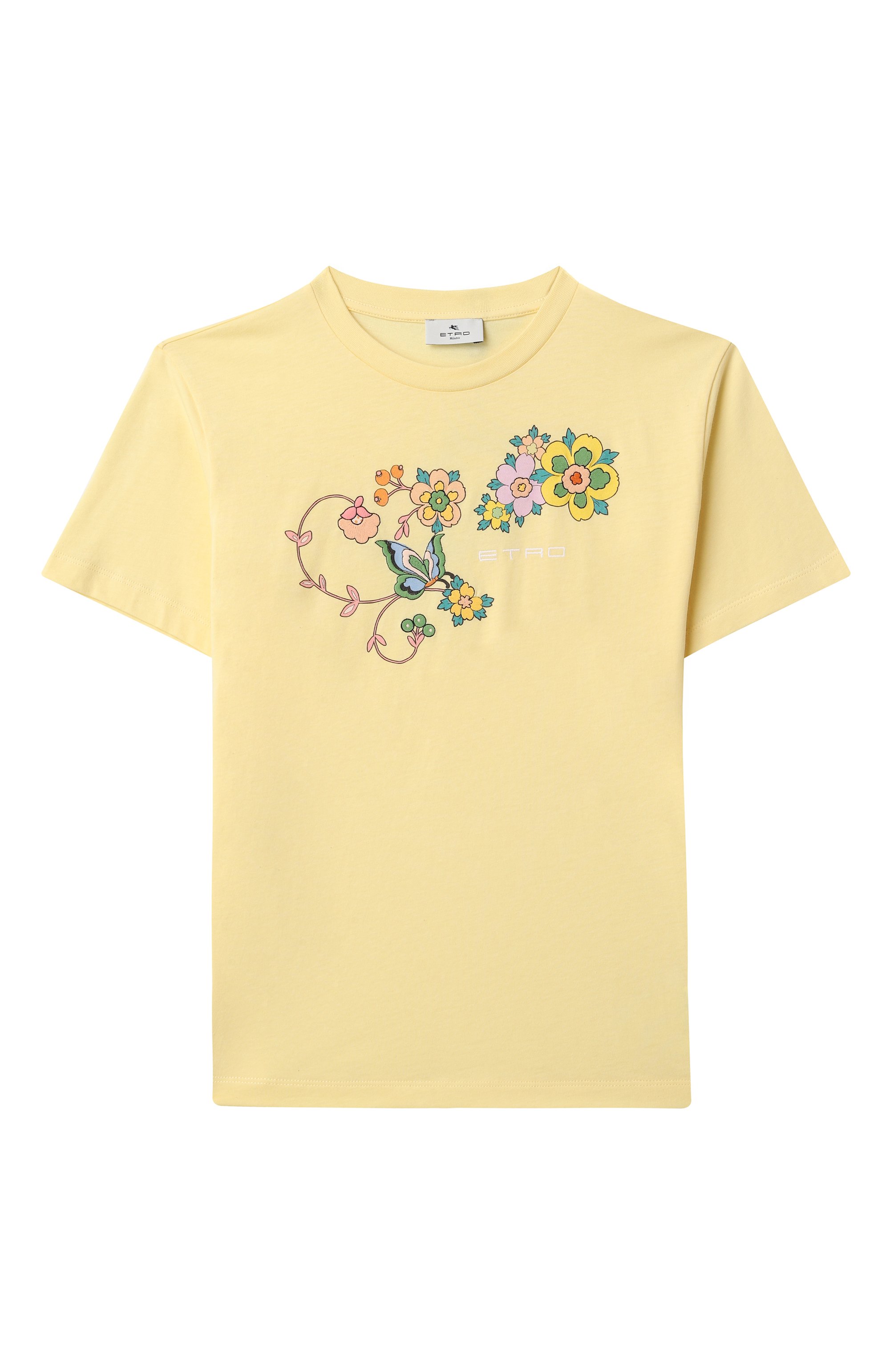 Хлопковая футболка ETRO, арт. GW8A61, фото 1