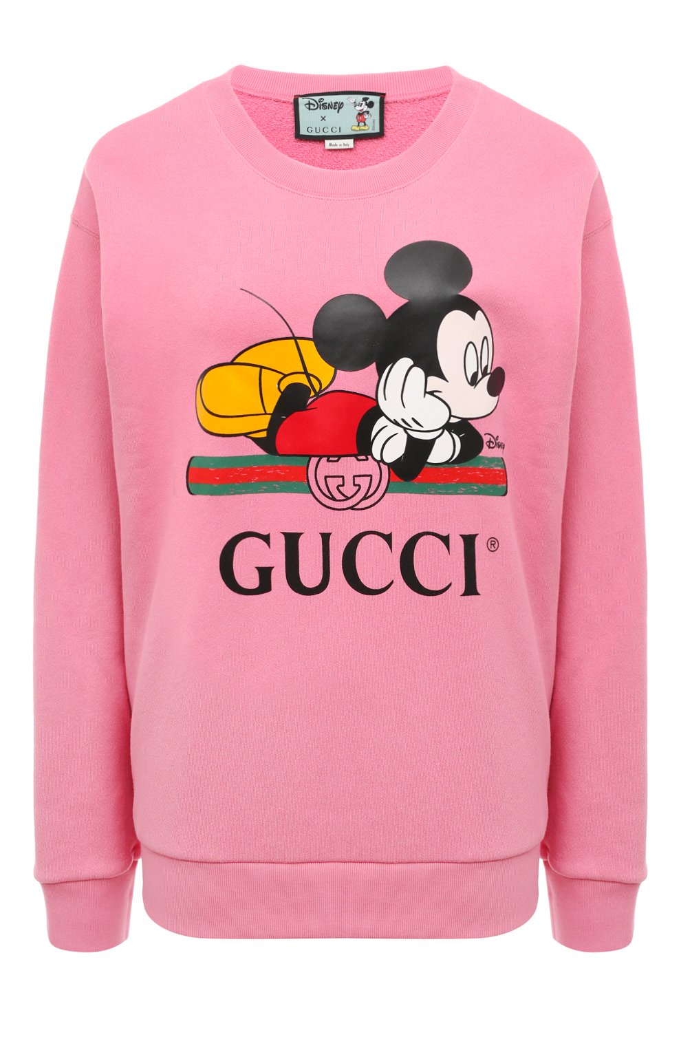 Хлопковый свитшот disney x gucci GUCCI, арт. 469250 XJB8C, ф ото 1