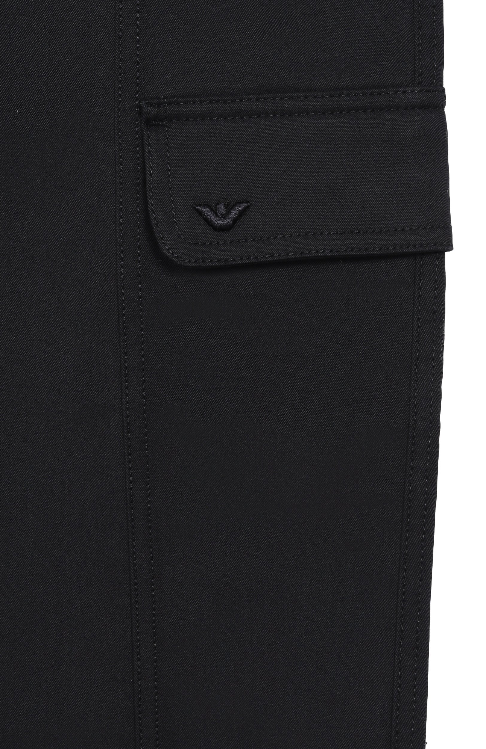 Хлопковые брюки-карго EMPORIO ARMANI, арт. EB001412/AF26252, фото 3