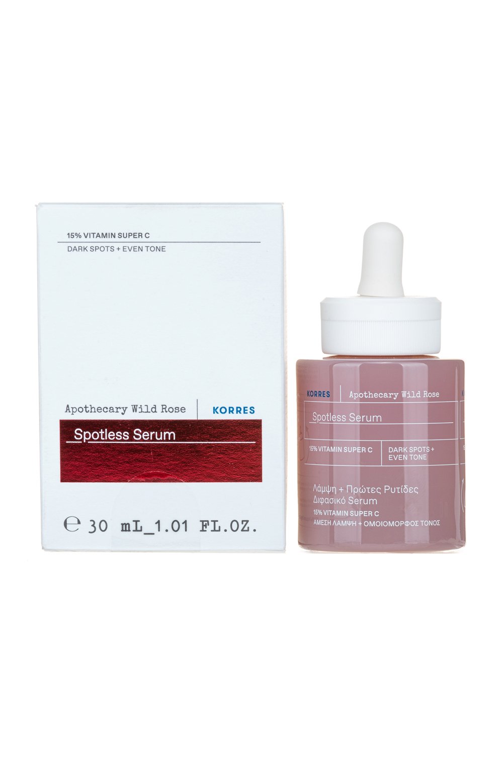Сыворотка с экстрактом дикой розы и 15% витамином с (30ml) KORRES, арт. 5203069106606, фото 2