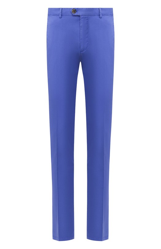 

Хлопковые брюки Ralph Lauren, Синий