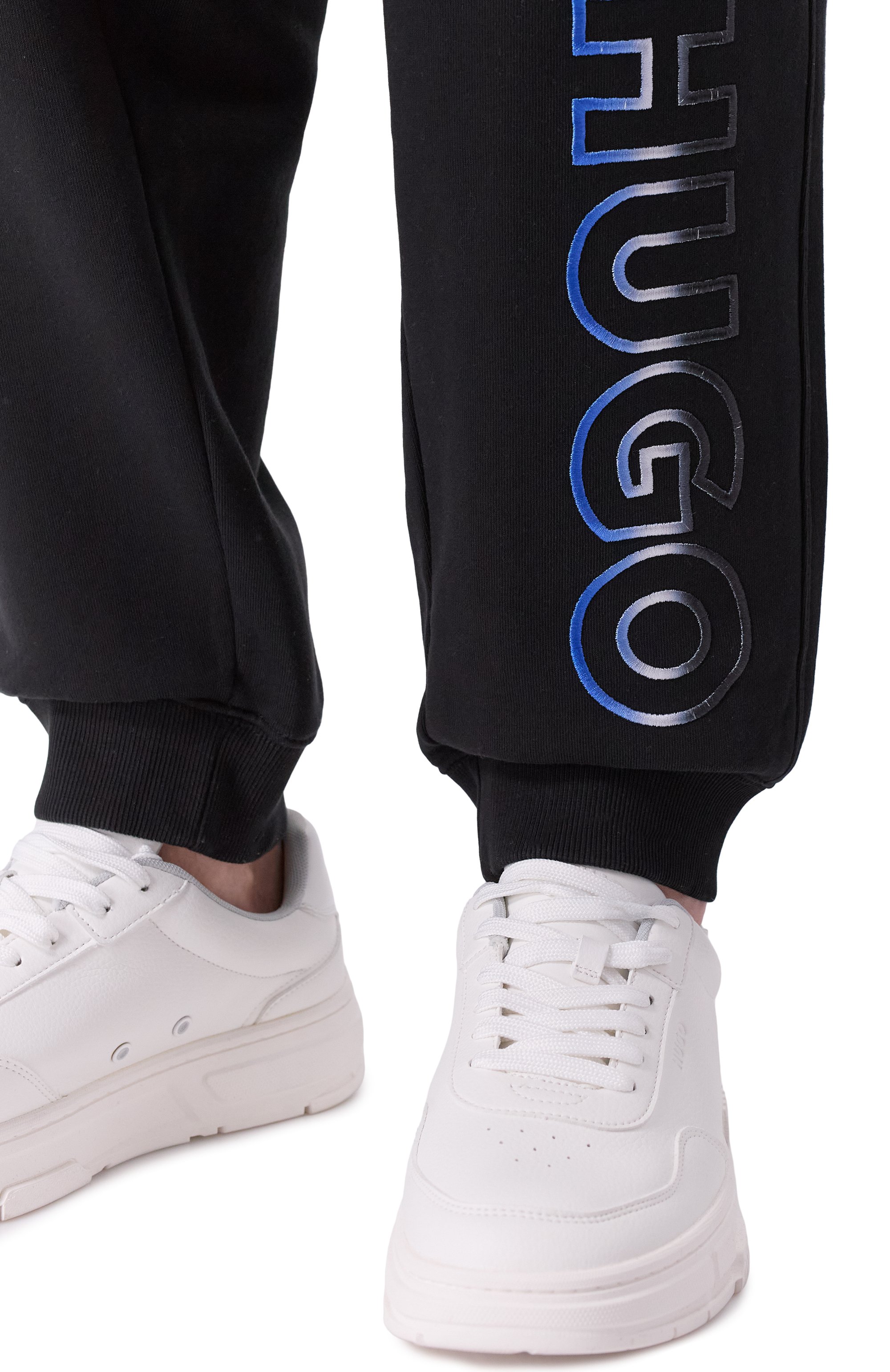 Хлопковые джоггеры HUGO BLUE, арт. 50549149, фото 5