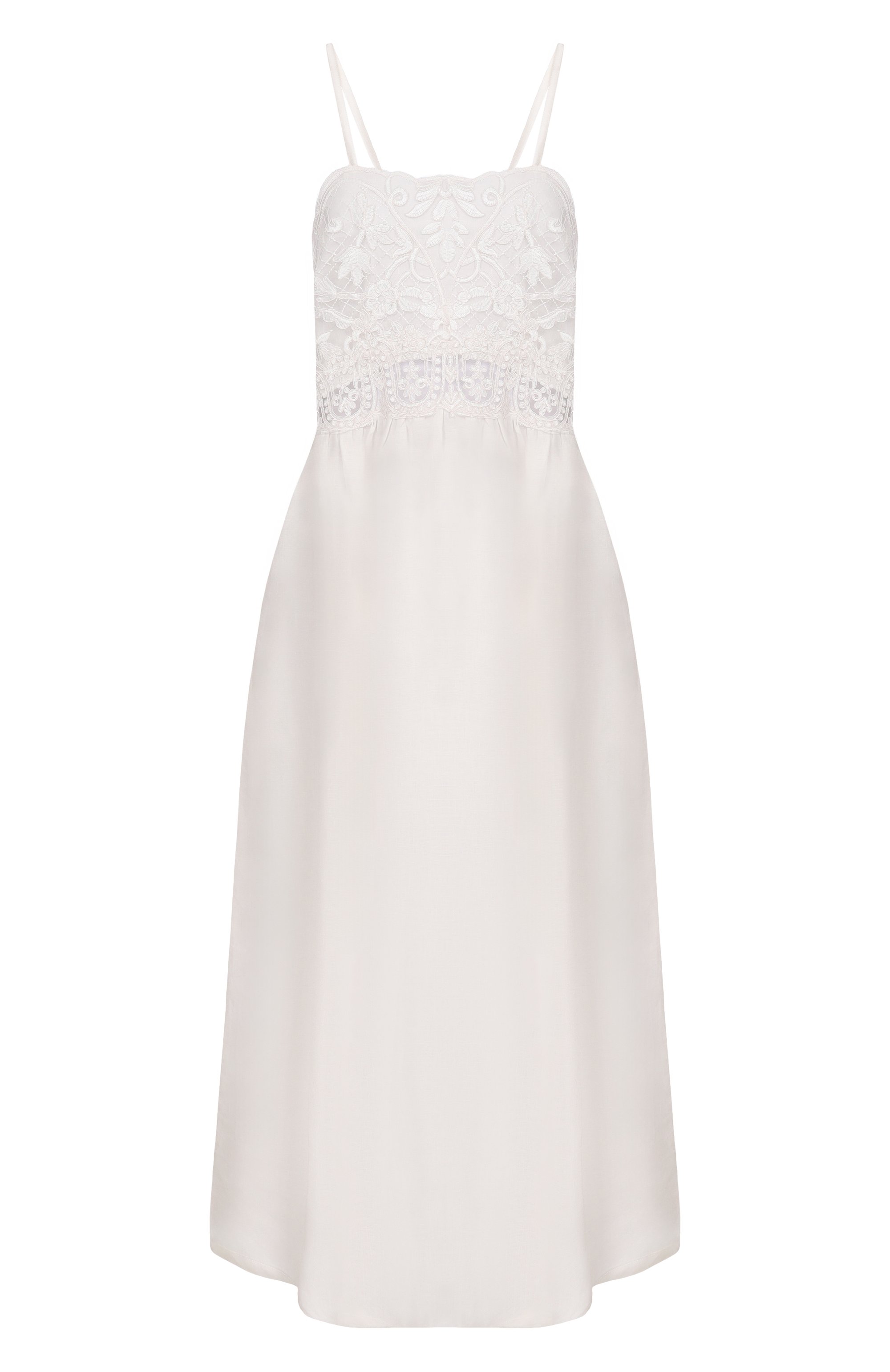 Платье изо льна и вискозы MAURIZIO, арт. W06170781, фото 1