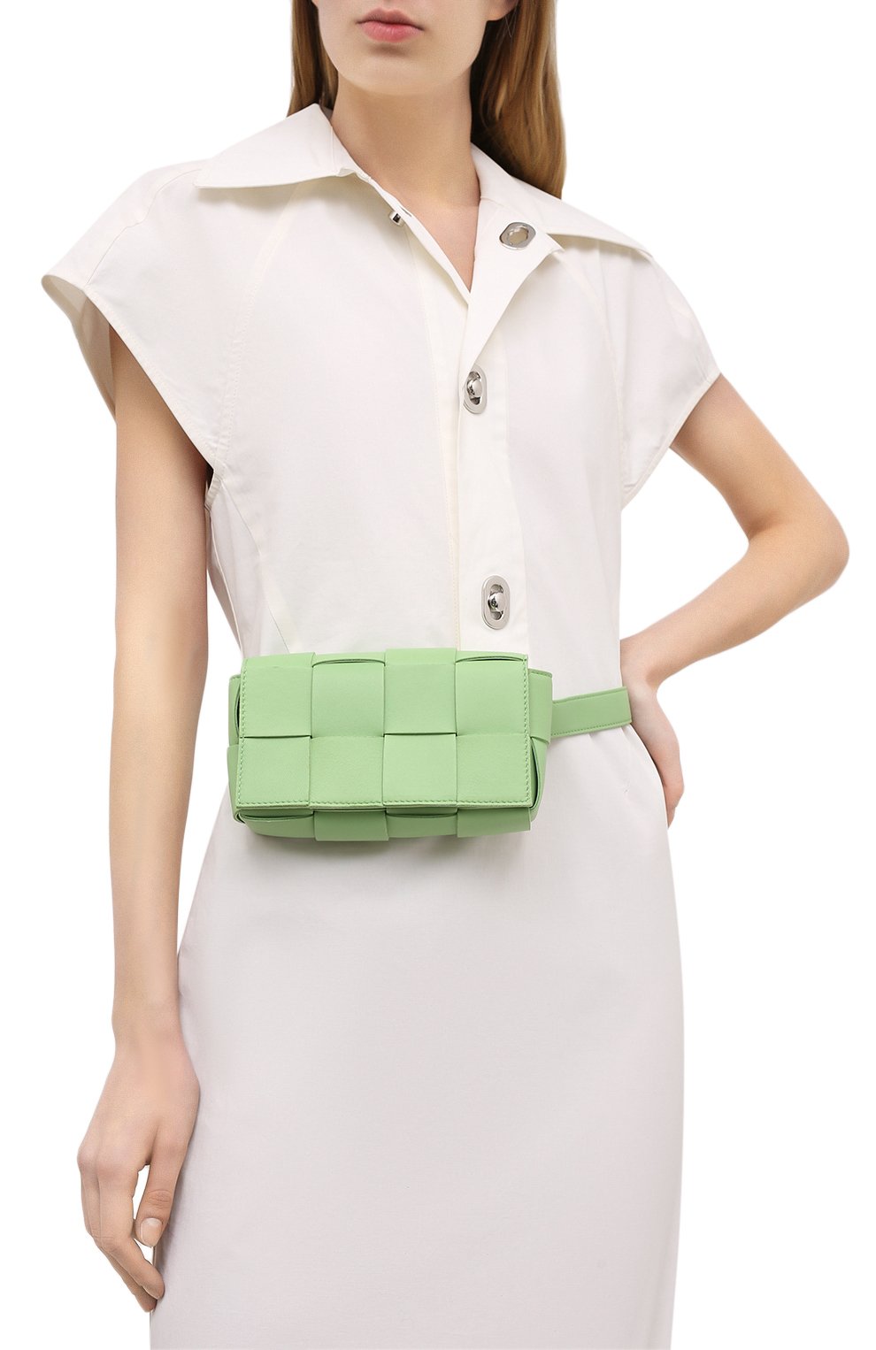 Поясная сумка cassette BOTTEGA VENETA, арт. 639367/VMAY1, фото 2