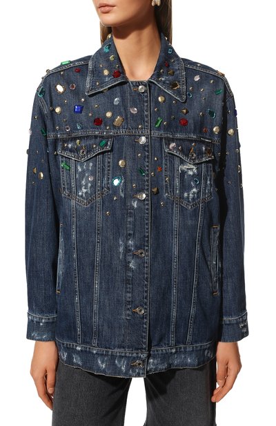 Джинсовая куртка DOLCE & GABBANA, арт. F9M85Z/G8FU9, фото 3