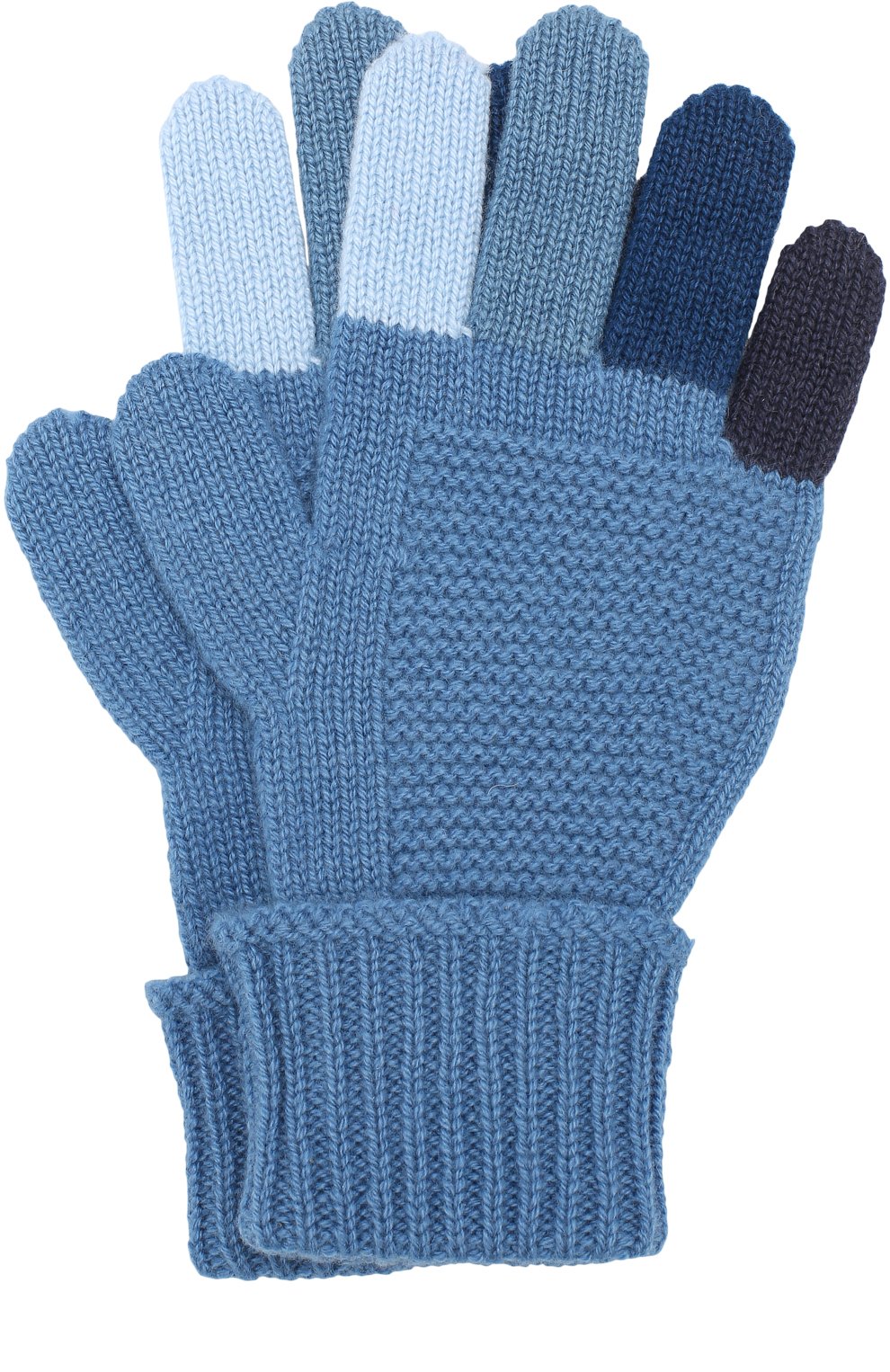 Кашемировые перчатки фактурной вязки LORO PIANA, арт. FAI2313, фото 1