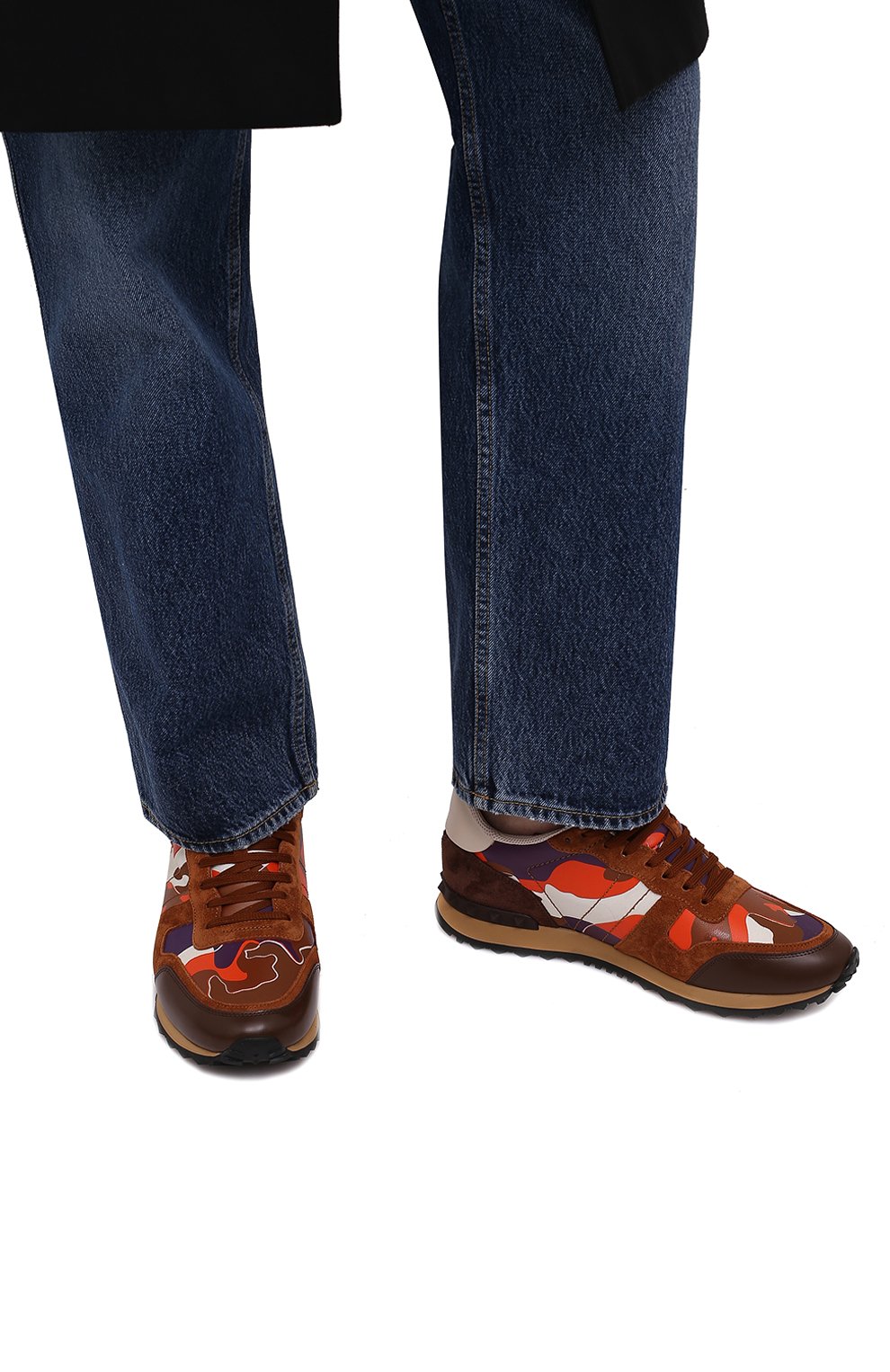 Комбинированные кроссовки rockrunner VALENTINO, арт. XY2S0723/TCC, фото 3